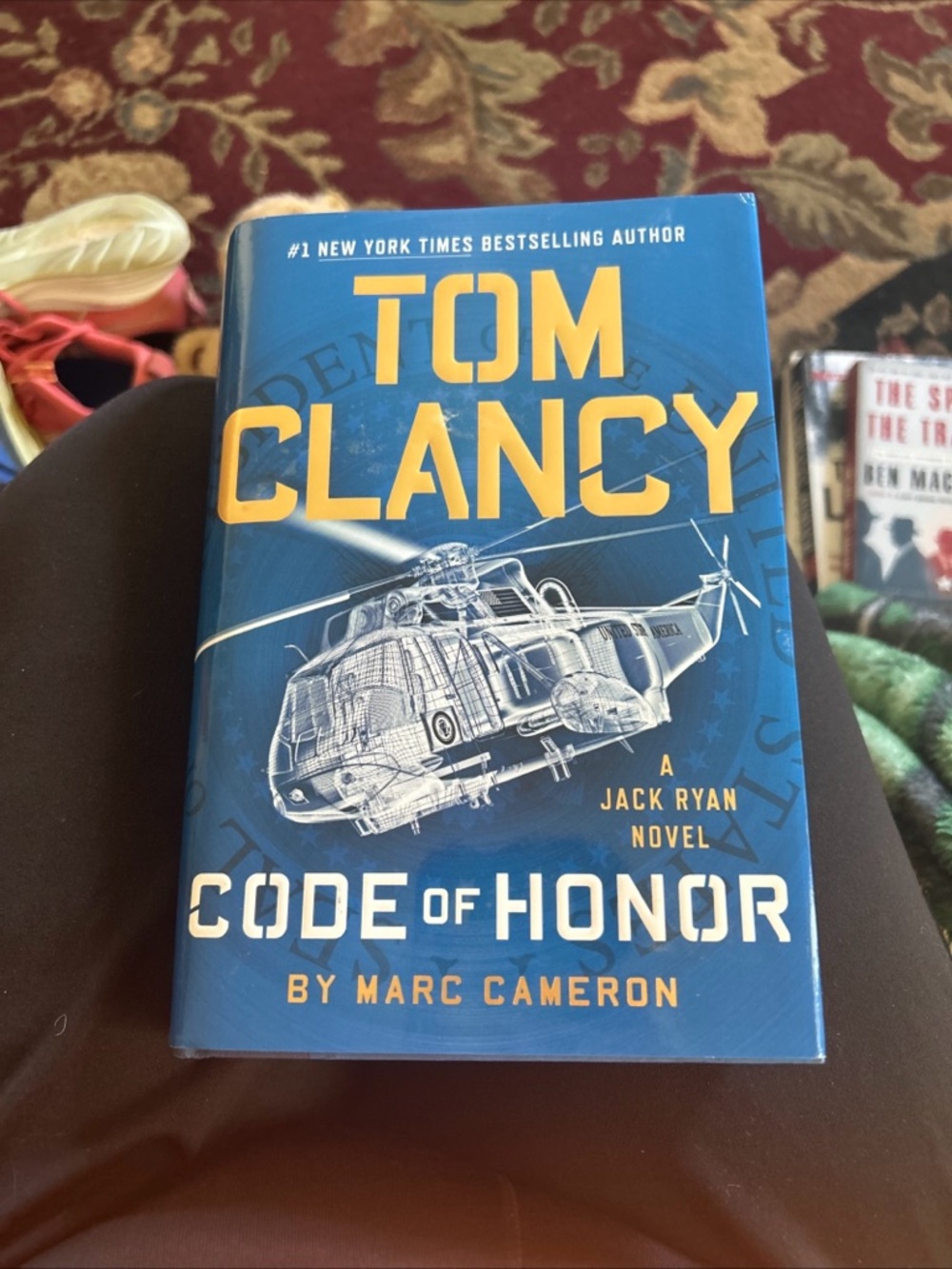 Code of Honor Hardcover Book - Blue
